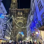 شقة Magnifique Cote Cathedrale ستراسبورغ