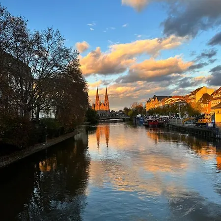 Magnifique Cote Cathedrale Apartamento Estrasburgo