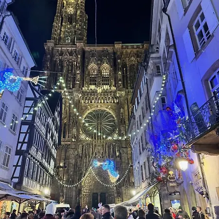 شقة Magnifique Cote Cathedrale ستراسبورغ